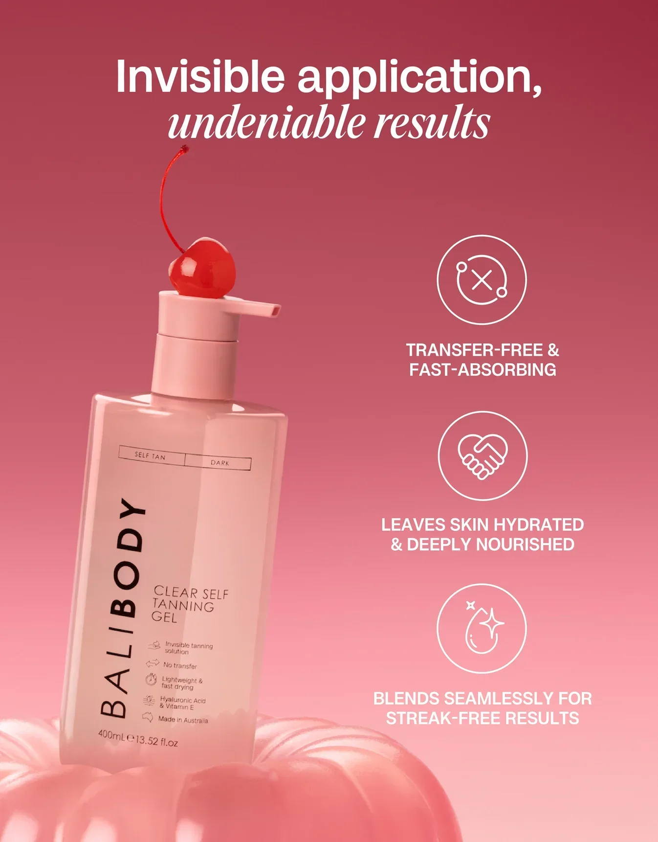 Clear Self Tanning Gel Set - Image 4