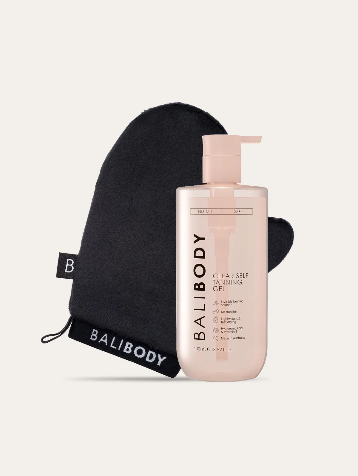 Clear Self Tanning Gel Set - Image 7