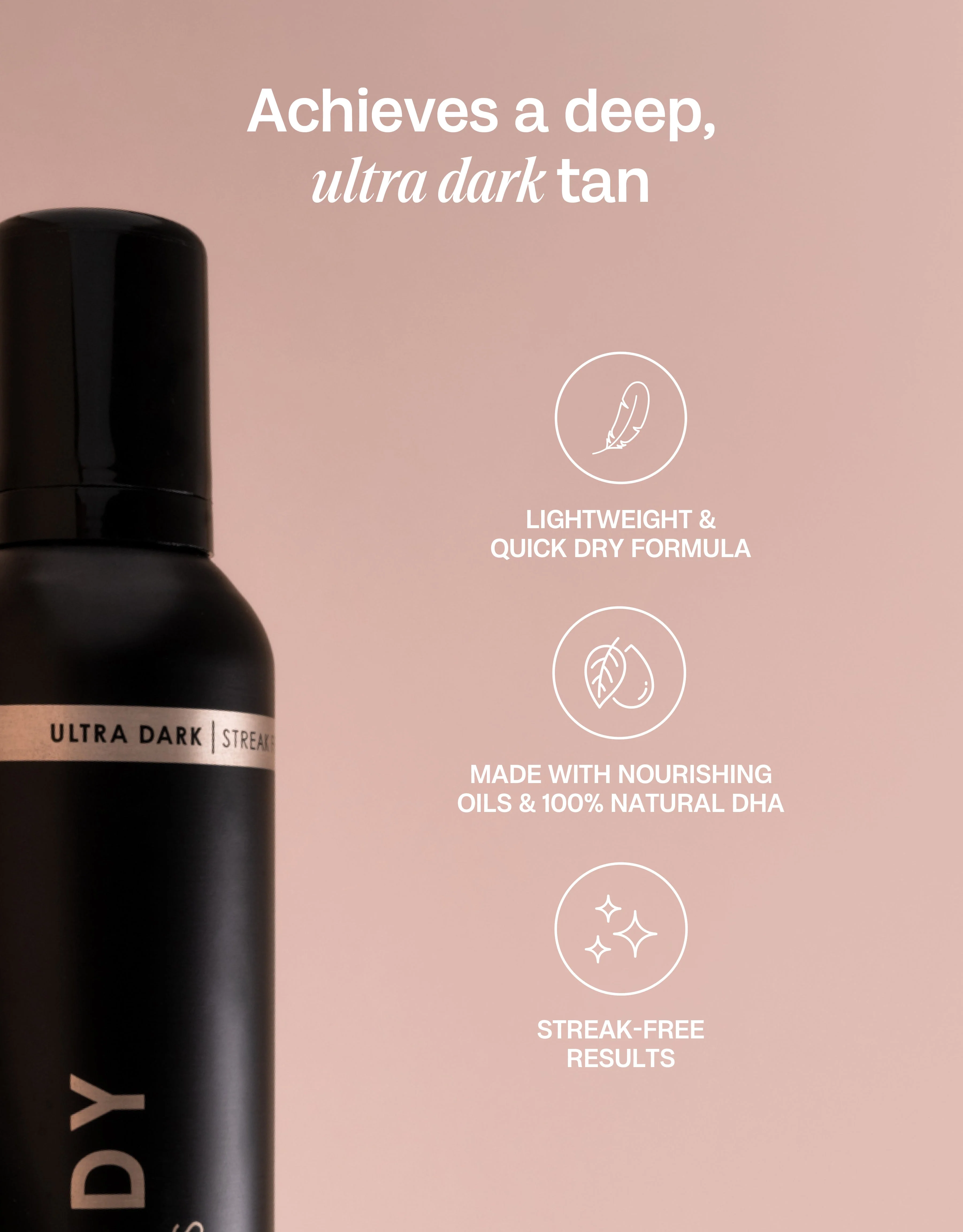 Express Ultra Dark Self Tan Set - Image 4