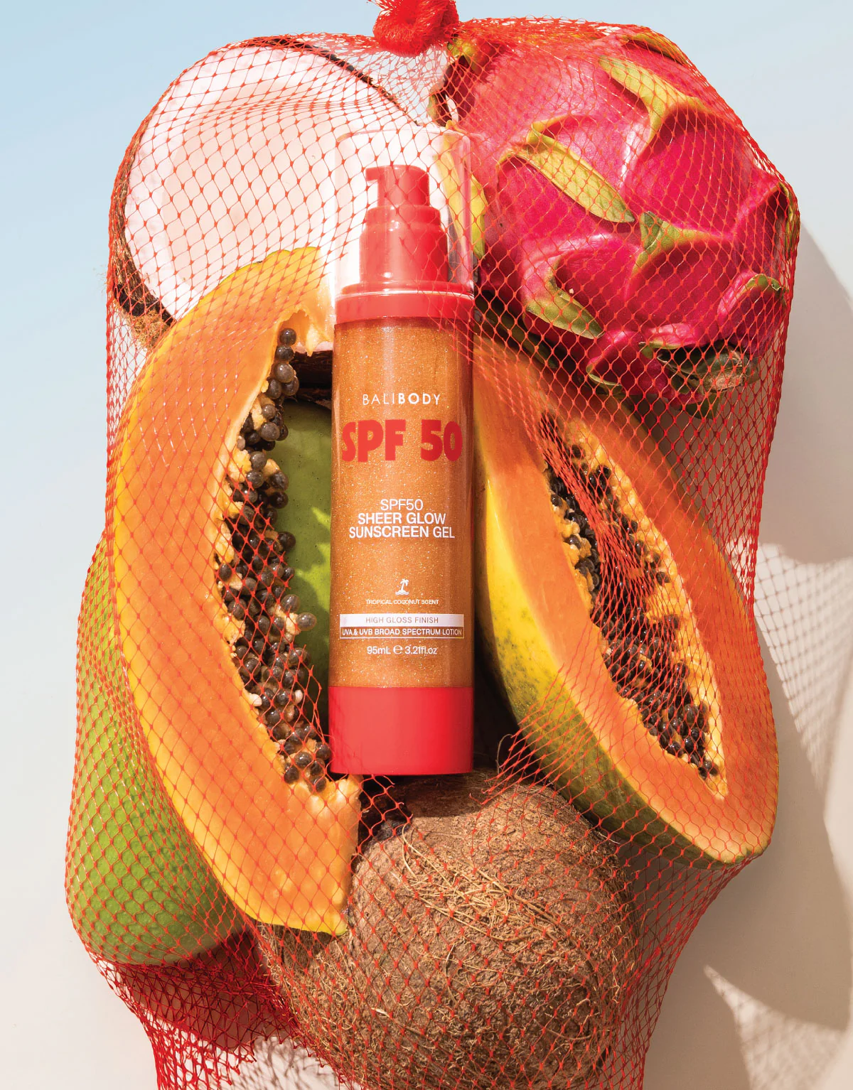 Sheer Glow Sunscreen Gel SPF50 - Image 10