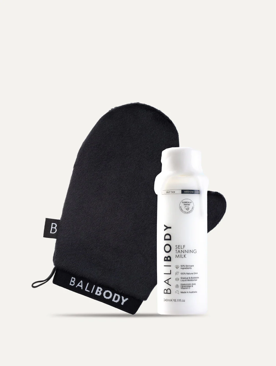 Self Tan Body Milk Set