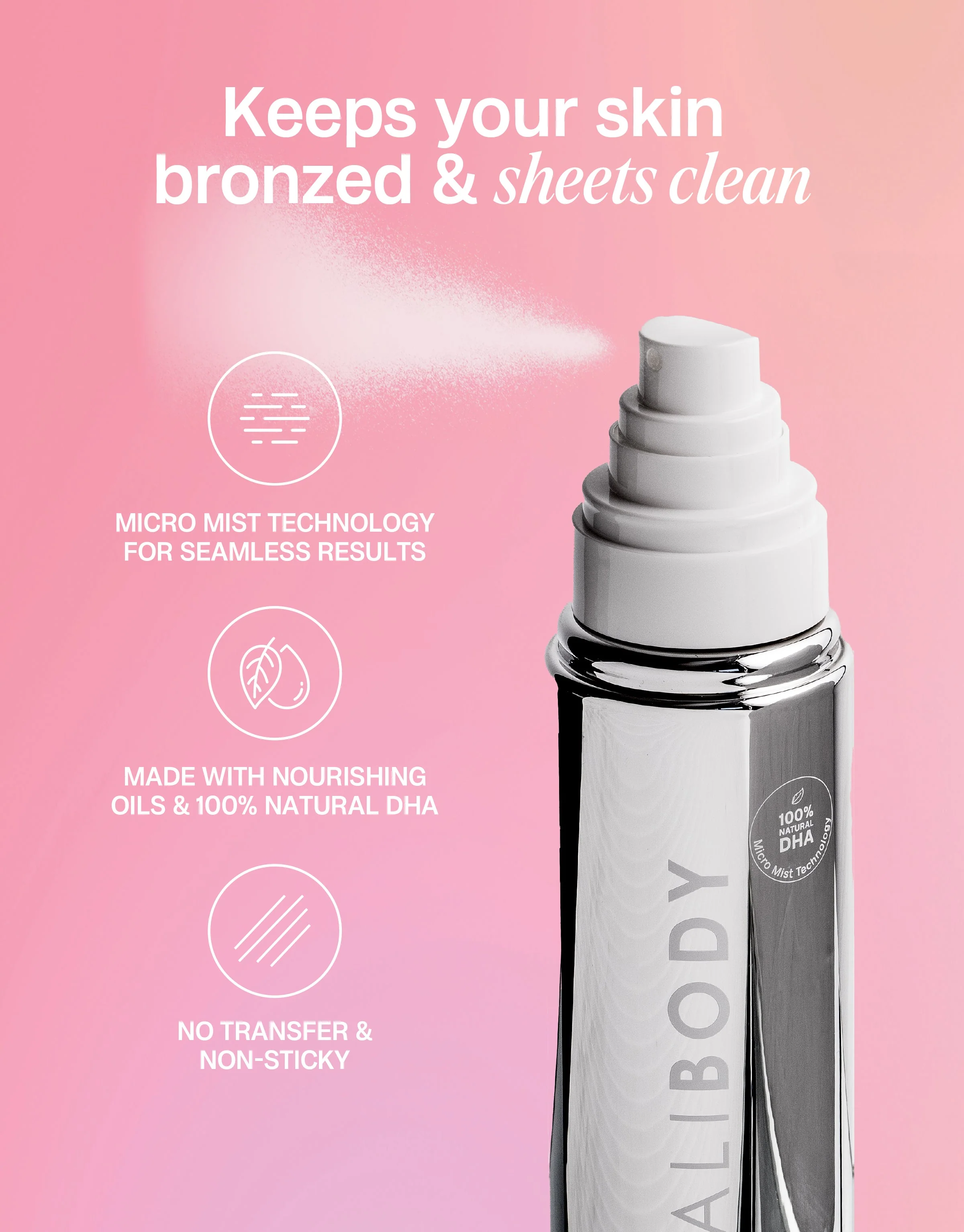Self Tan Body Mist Set - Image 5