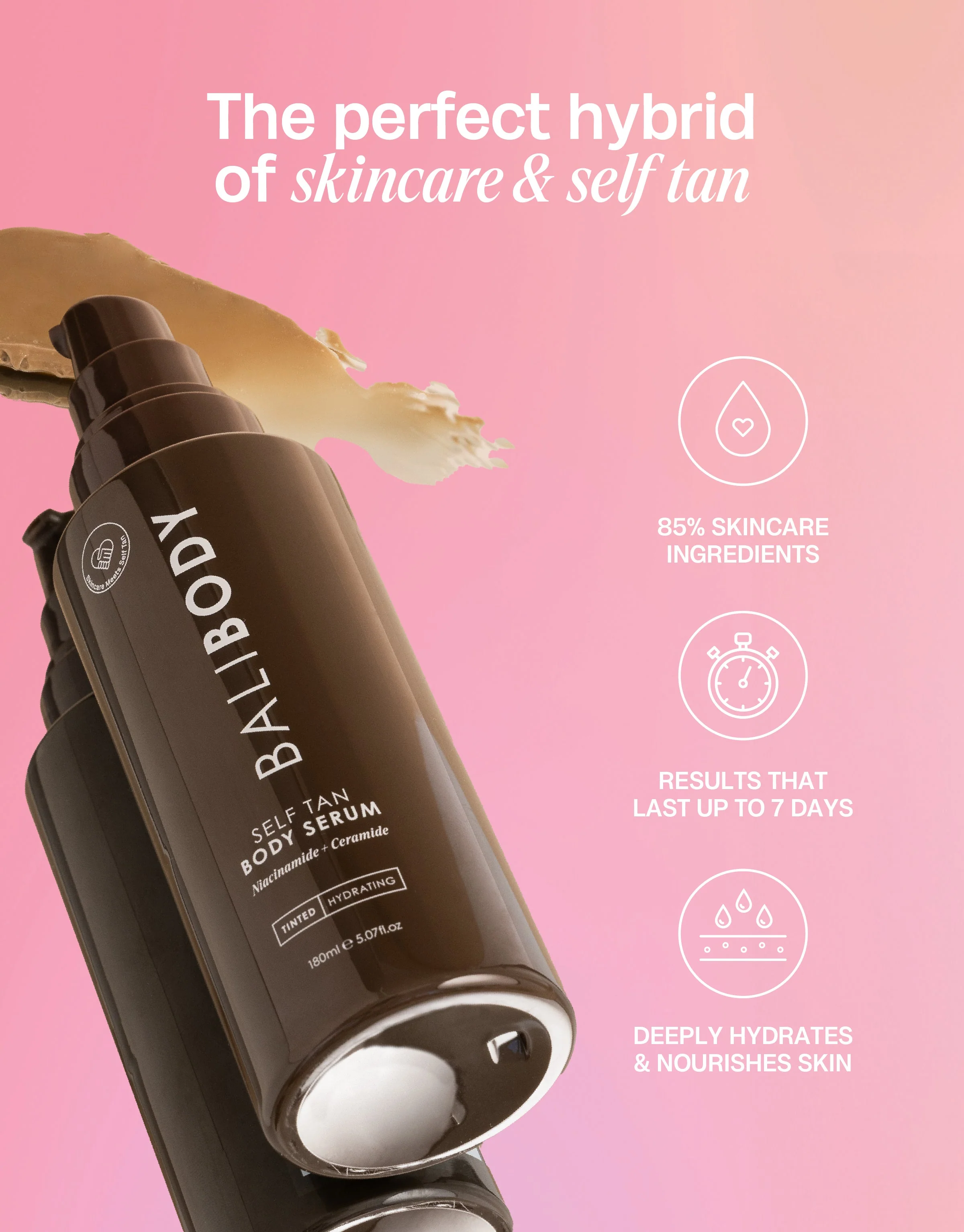 Self Tan Body Serum Set - Image 4
