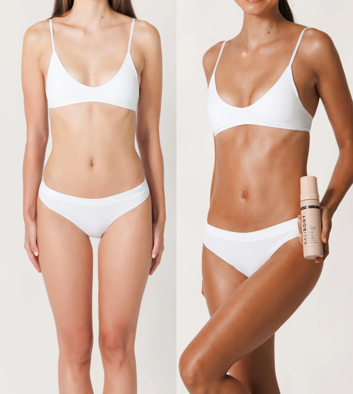 Ultra Dark Self Tanning Mousse Set - Image 3